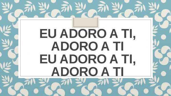 Eu entro no Santo dos santos  - página 3