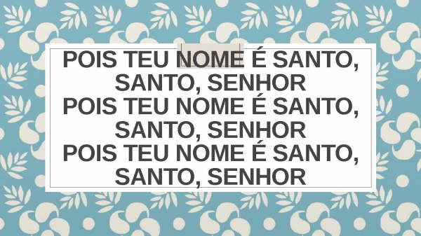 Eu entro no Santo dos santos  - página 4