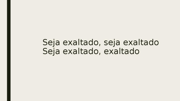 Seja exaltado - página 3