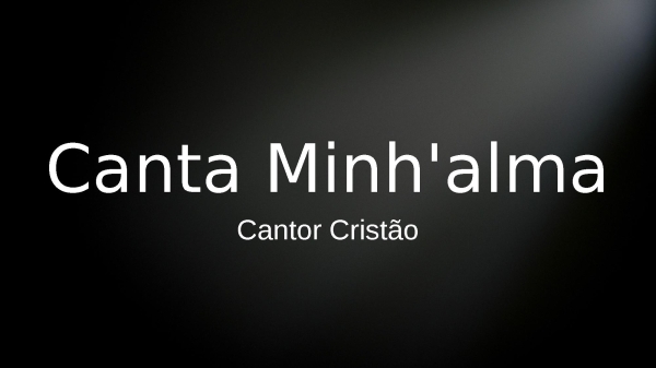 Canta Minh'alma - página 1