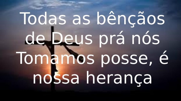 Tudo o que Jesus conquistou na cruz.pptx - página 3