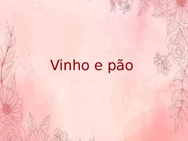 Vinho e pão - página 1