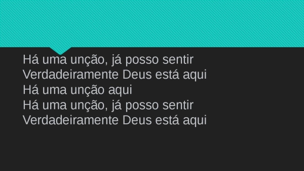 Há uma unsão - página 2