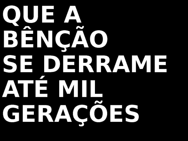A benção - página 10