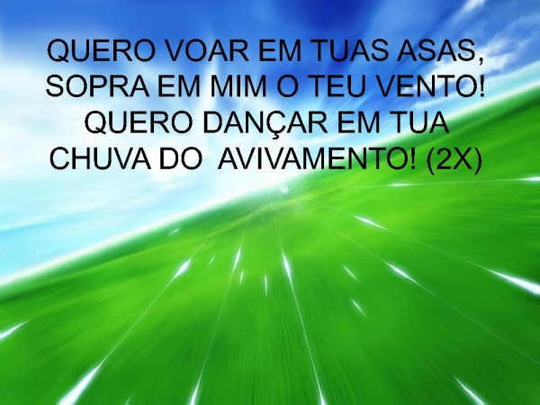 EU QUERO AVIVAMENTO - página 7