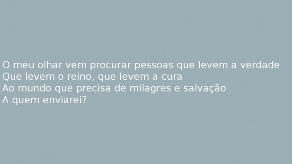 A Quem Enviarei Michelle Nascimento - página 2