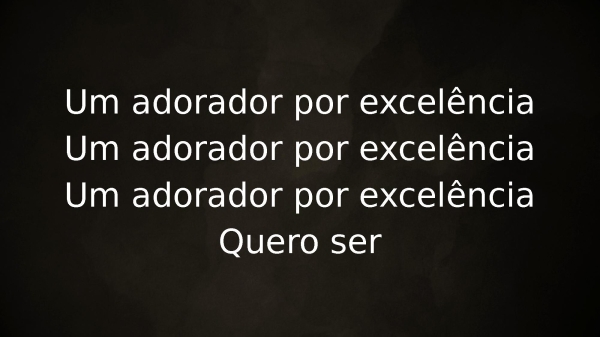 Adorador Por Excelência - página 6