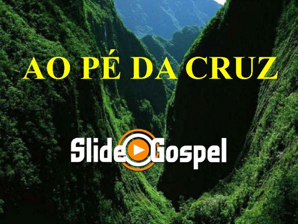 AO PÉ DA CRUZ - página 1