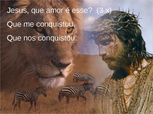 Jesus que amor é esse - página 2