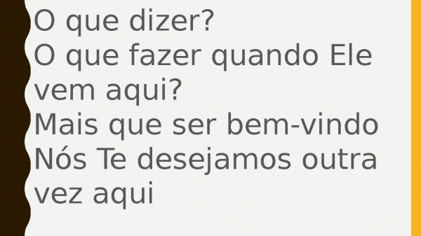 Quando Ele vem.pptx - página 12
