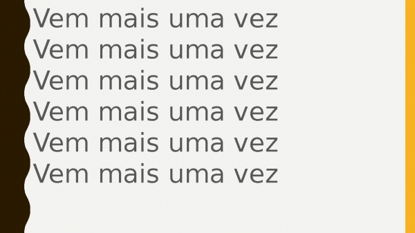 Quando Ele vem.pptx - página 13