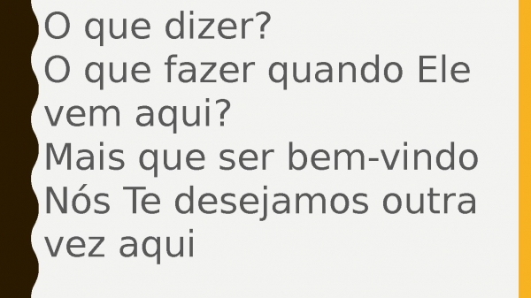 Quando Ele vem.pptx - página 15