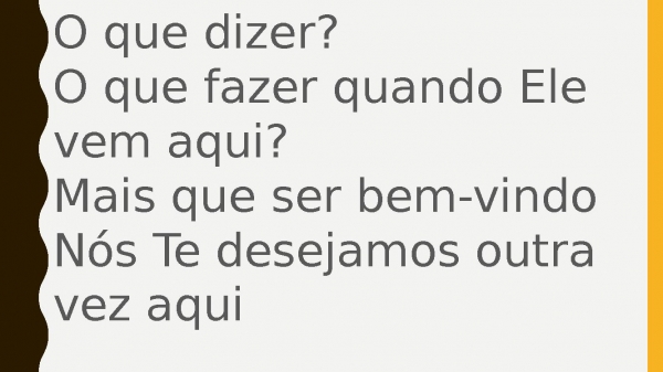 Quando Ele vem.pptx - página 6