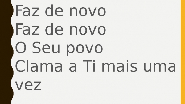Quando Ele vem.pptx - página 8