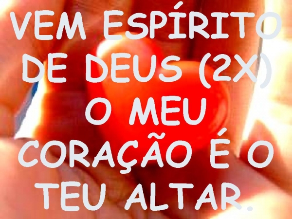 ESPÍRITO DE DEUS - página 7
