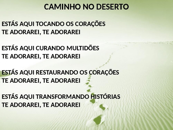 Caminho no deserto2 - página 3