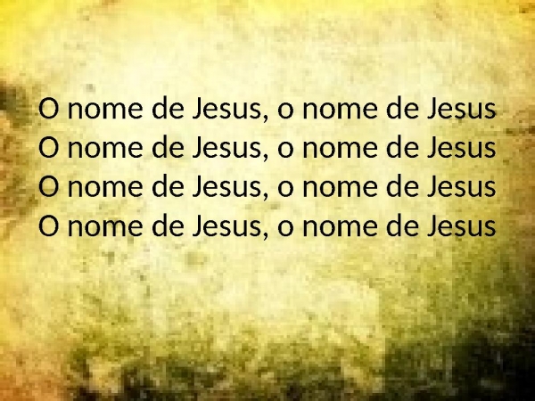 O Nome de Jesus - página 6