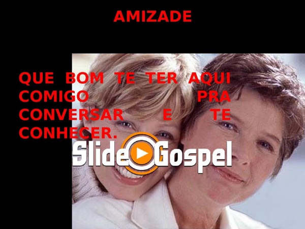 Amizade - página 1