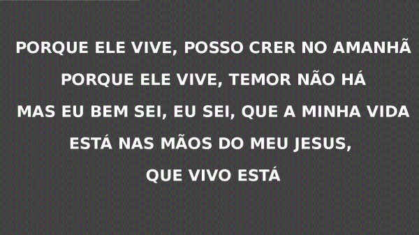 PORQUE ELE VIVE - página 3