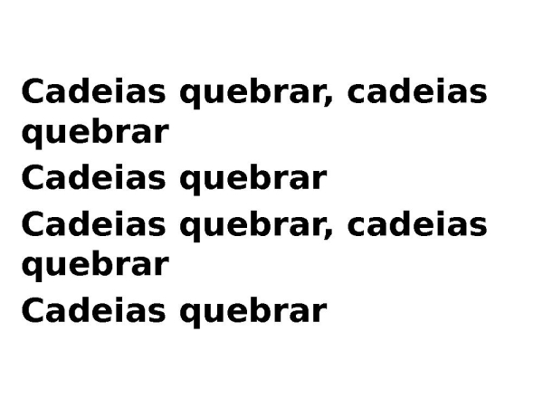 Cadeias Quebrar - página 7