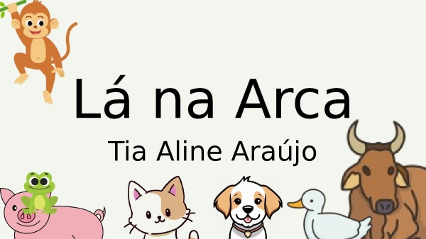 Lá na Arca - página 1