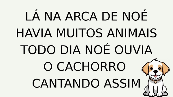 Lá na Arca - página 3