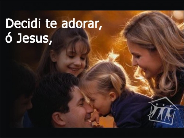 Decidi Te adorar, oh Jesus - página 6