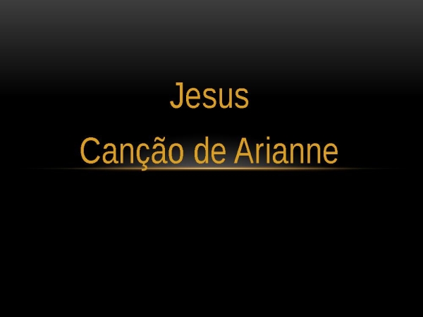Jesus - página 1