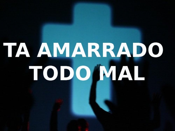 TA AMARRADO TODO MAL - página 1