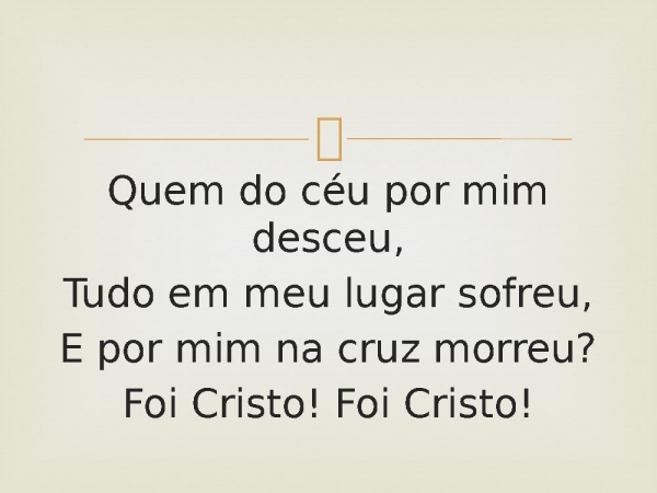 32 - Meu Cristo! Meu Cristo!.pptx - página 2