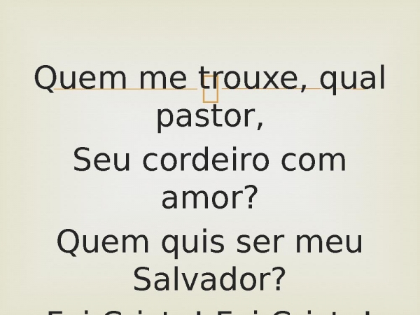 32 - Meu Cristo! Meu Cristo!.pptx - página 4