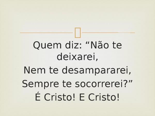32 - Meu Cristo! Meu Cristo!.pptx - página 6