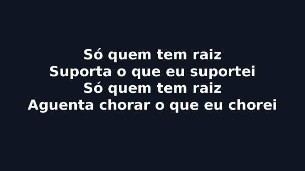 SARAH FARIAS - SÓ QUEM TEM RAIZ.pptx - página 12