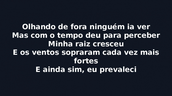 SARAH FARIAS - SÓ QUEM TEM RAIZ.pptx - página 4