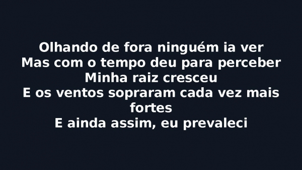 SARAH FARIAS - SÓ QUEM TEM RAIZ.pptx - página 9