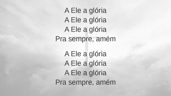 A Ele a Glória - Diante do Trono - página 3