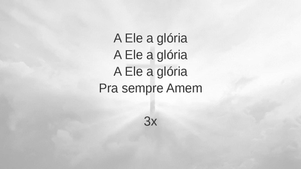 A Ele a Glória - Diante do Trono - página 5