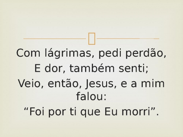 59 - Eu Creio, Sim.pptx - página 5