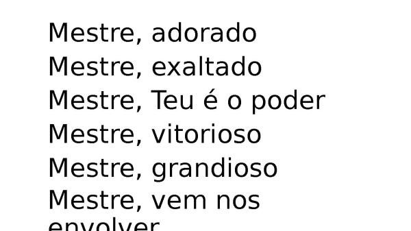Mestre - página 8