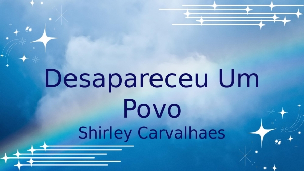 Desapareceu Um Povo - página 1