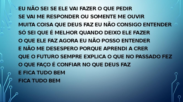 Fica Tudo Bem - Leandro Borges.pptx - página 3
