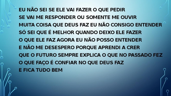 Fica Tudo Bem - Leandro Borges.pptx - página 5