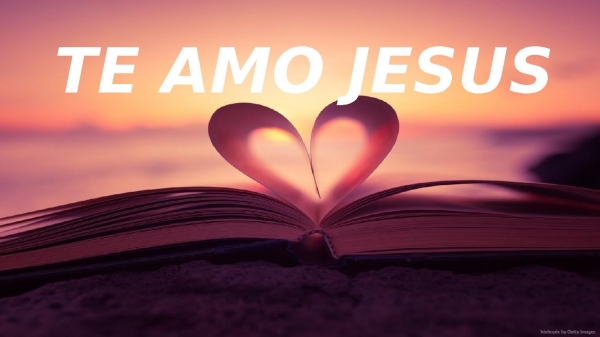TE AMO JESUS - página 1
