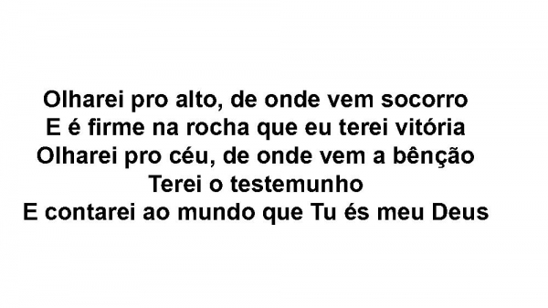 Olharei para o alto - página 4