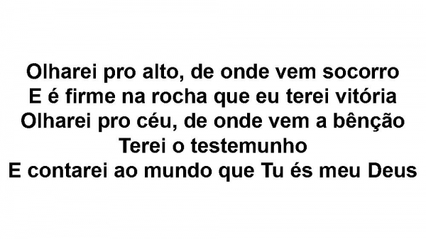 Olharei para o alto - página 7