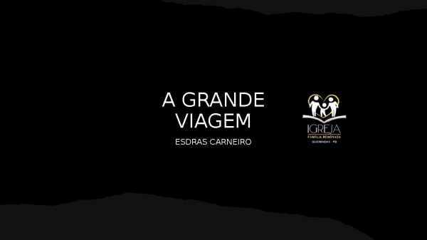 A grande viagem - página 1