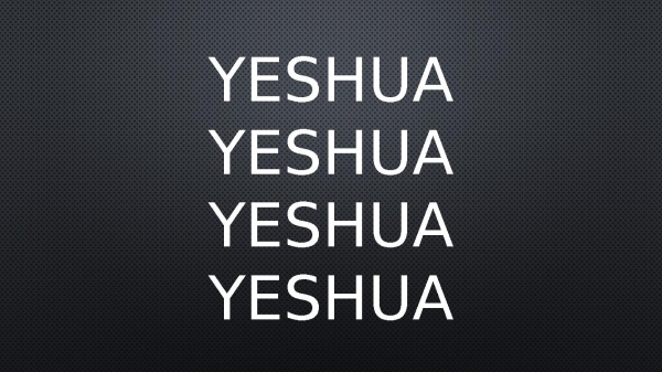 Yeshua.pptx - página 2