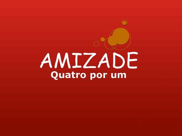 Amizade - página 1