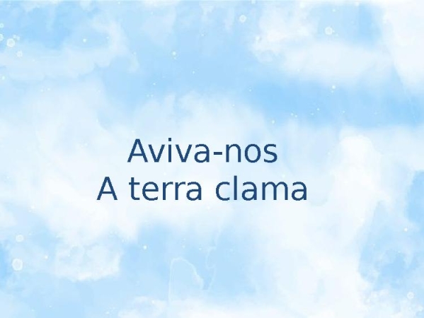 A terra clama - página 1