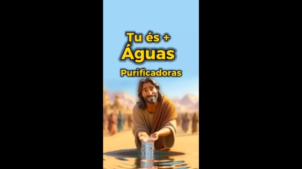 SLIDE CULTO CRIANCAS TU ES + AGUAS PURIFICADORAS - página 1